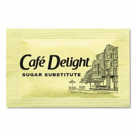 CAFE DELIGHT Sweeteners, Sucralose Artificial Sweetener, Size 0.02 oz, 2000PK 45304